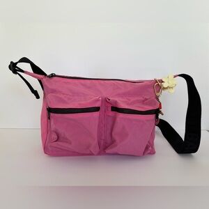 BAGGU Pink Medium Cargo Crossbody